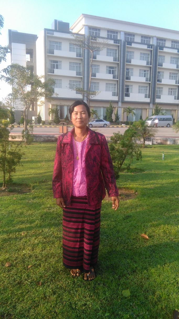 ဒေါ်ငြိမ်းထွေး