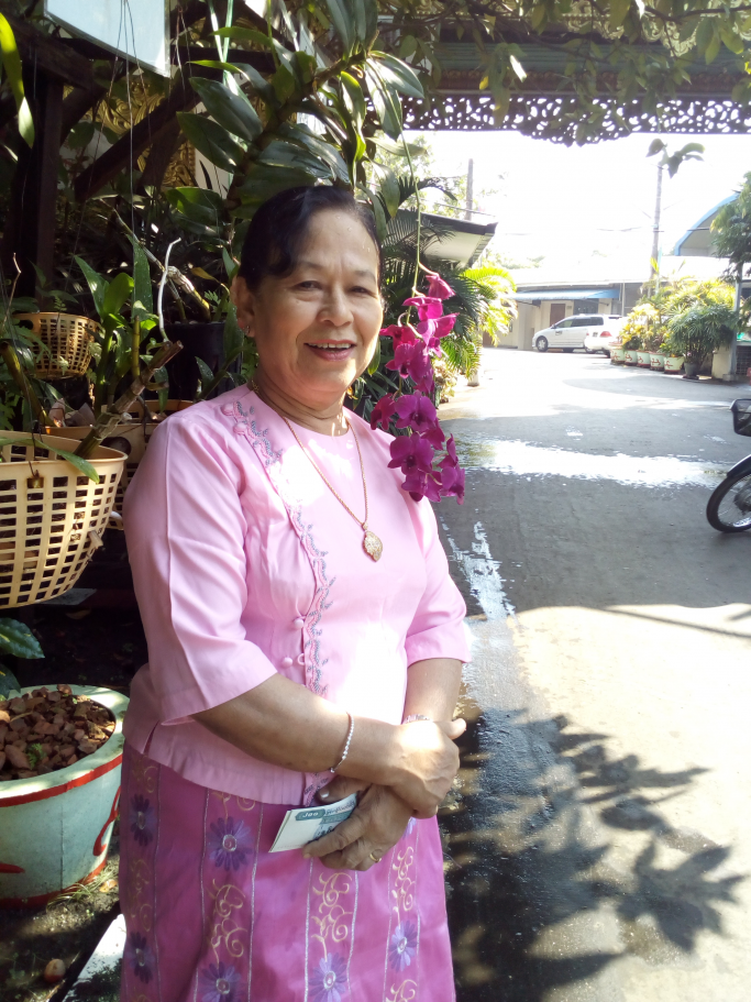 Daw Khin San Yi