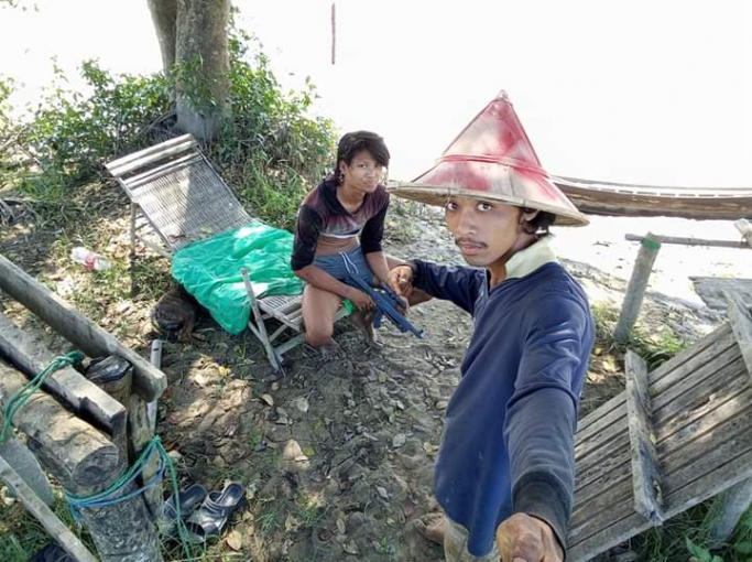 Chan Aung55
