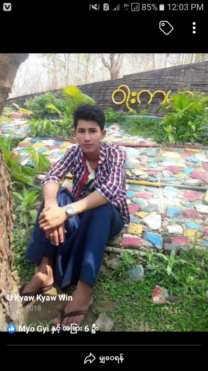 kyaw kyaw win