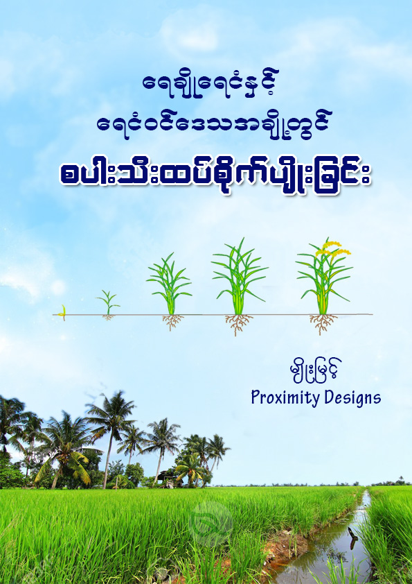 ရေချို ရေငံနှင့် ရေငံဝင် ဒေသအချို့တွင် စပါးသီးထပ်စိုက်ပျိုးခြင်း