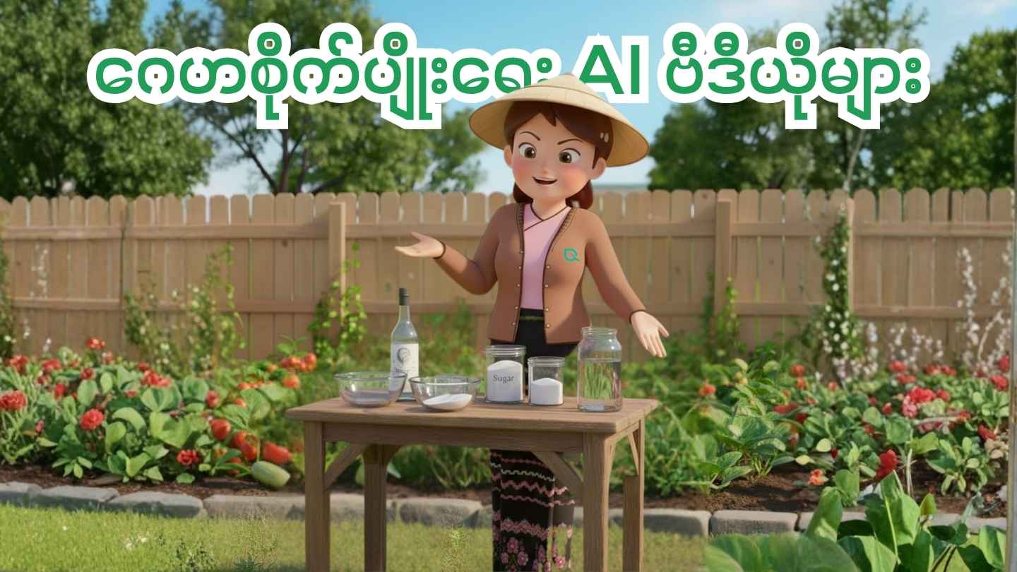 ဂေဟစိုက်ပျိုးရေး အေအိုင်ဗီဒီယိုစီးရီး
