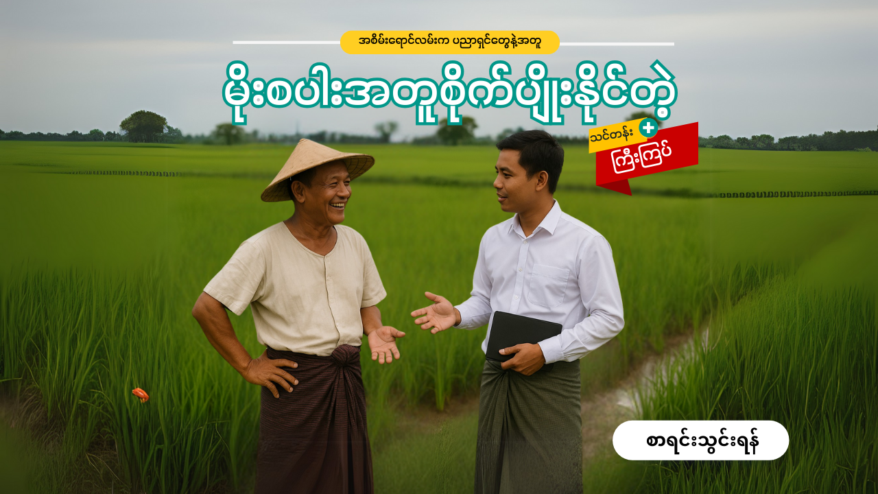 မိုးစပါးသင်တန်း+ကြီးကြပ်